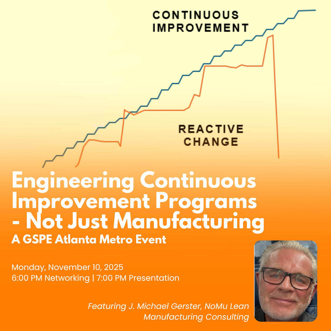 Engineering Continuous Improvement—Beyond Manufacturing – Metro Atlanta ...